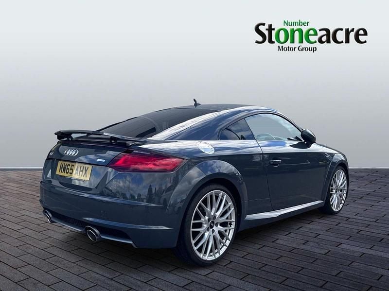 Used Audi TT S-Line 184 HP (135 kW) 2015 Grey Coupe