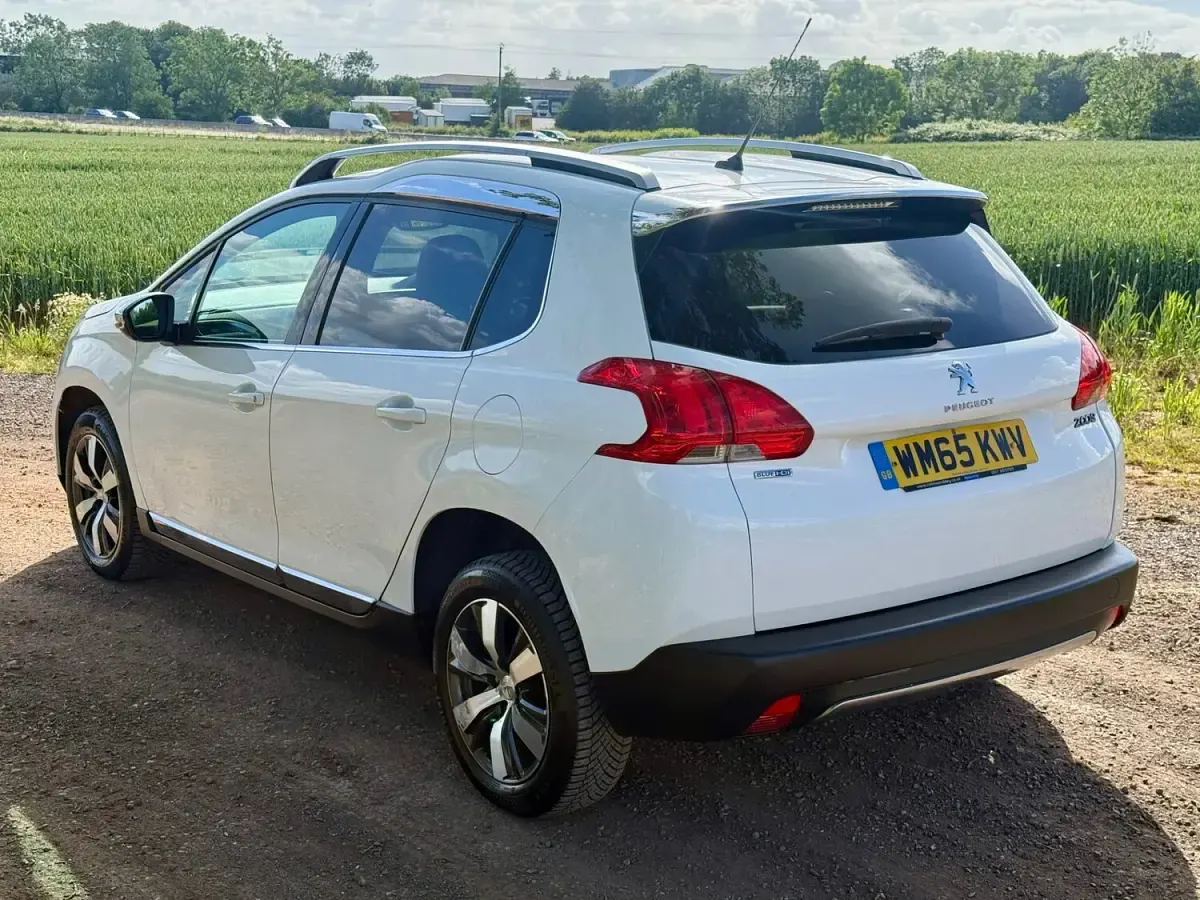 Used Peugeot 2008 Allure 2016 White SUV