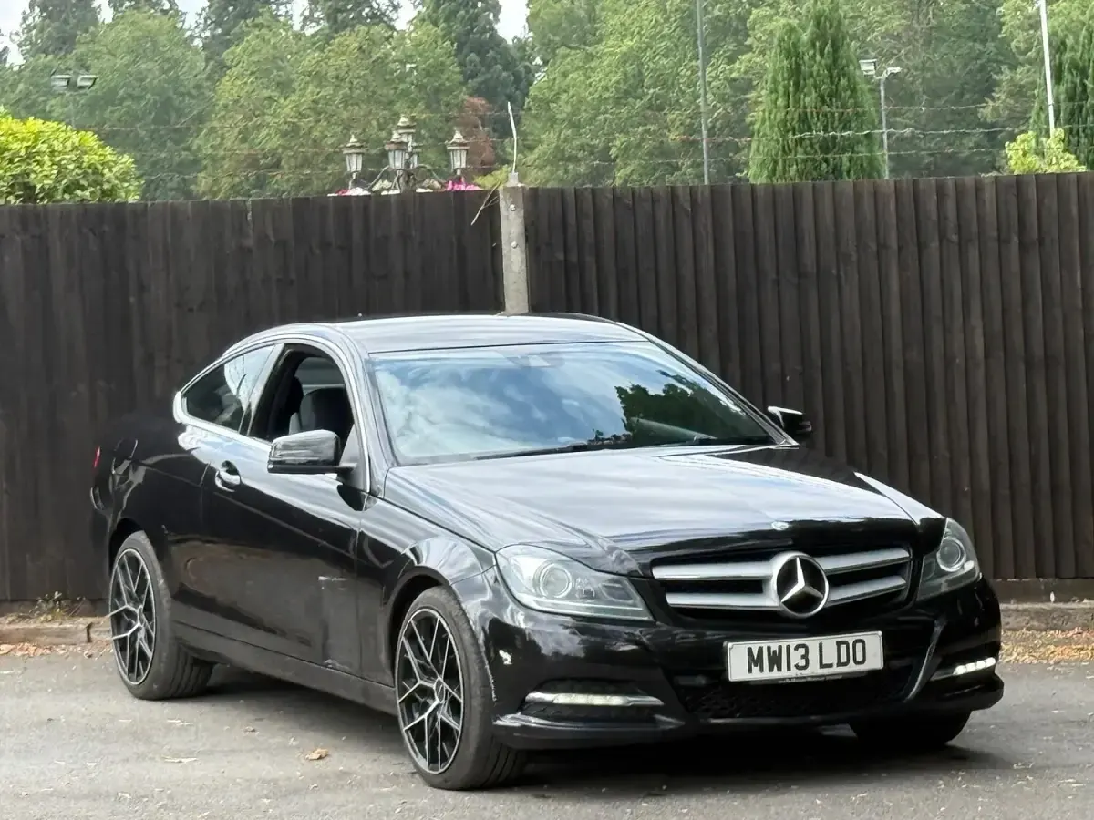 Used Mercedes C220 Executive 2013 Black Coupe