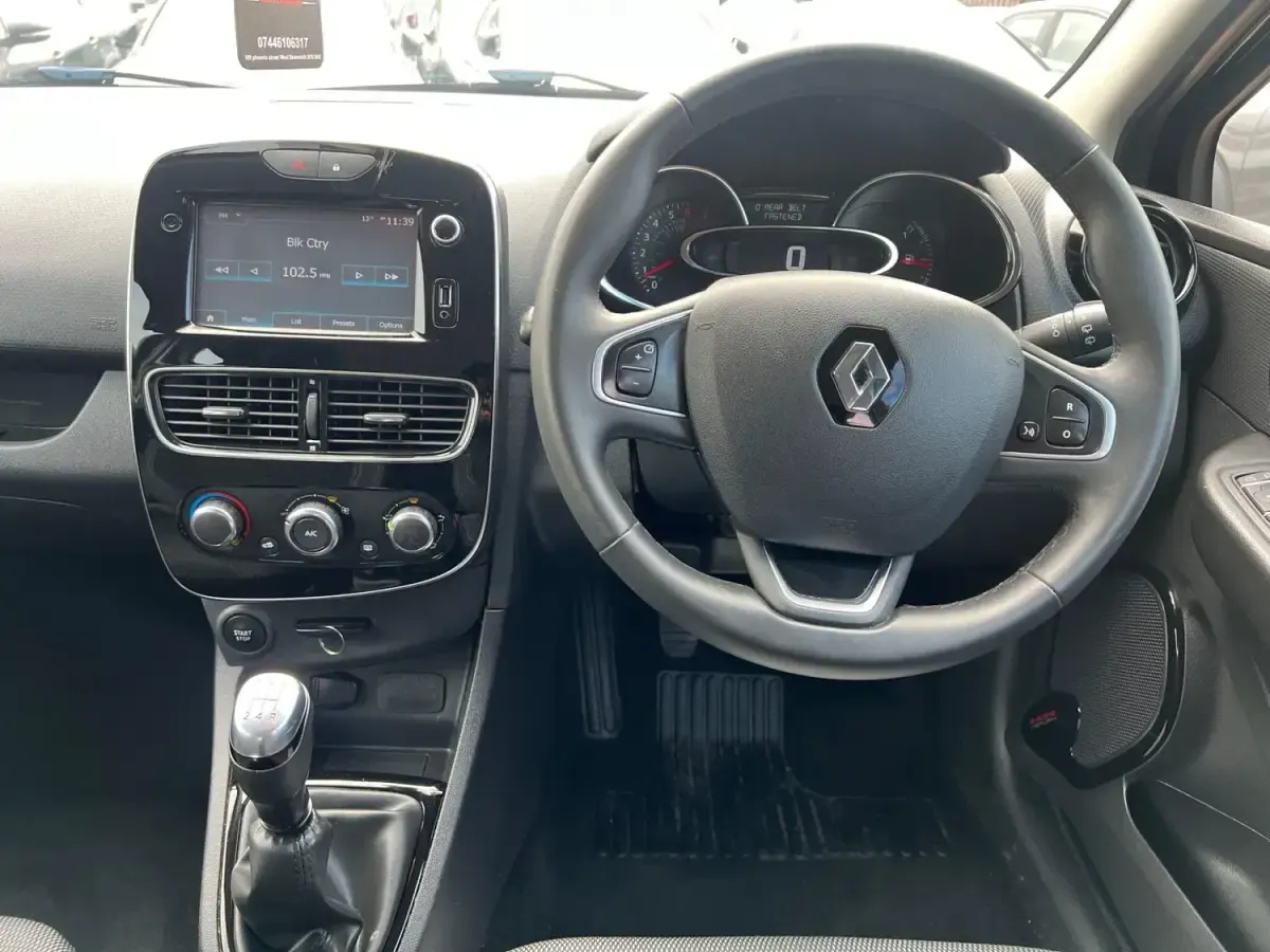 Gebraucht Renault Clio IV Dynamique 2018 Schwarz Kleinwagen