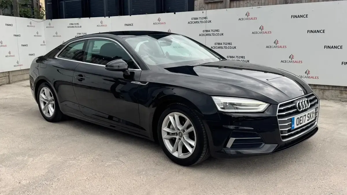 Usado Audi A5 Sport 190 HP (139 kW) 2017 Preto Coupé