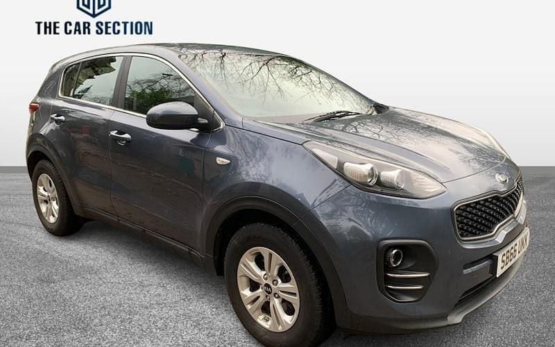 Used Kia Sportage 116 HP (85 kW) 2018 SUV