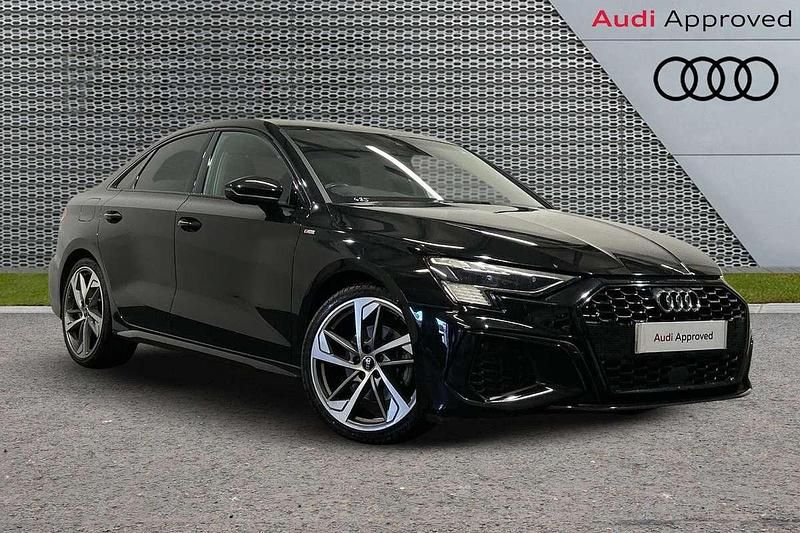 Black Used 2023 Audi A3 Comfort Sedan | £26,495 (Expensive) - Image 1/4