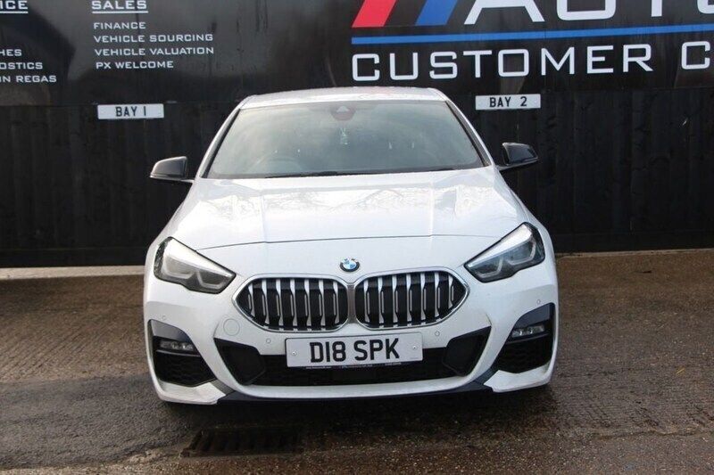 White Used 2021 BMW 218 M Sport Coupe | £19,980 (A bit pricey) - Image 1/4