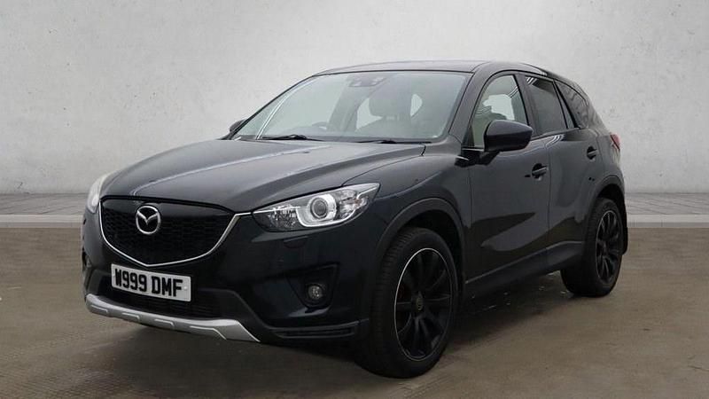 Second-hand Mazda CX-5 Inclusive 175 CP (128 kW) 2014 Negru SUV