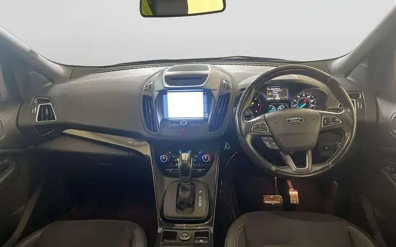 Used Ford Kuga ST-Line X 180 HP (132 kW) 2017 Grey SUV