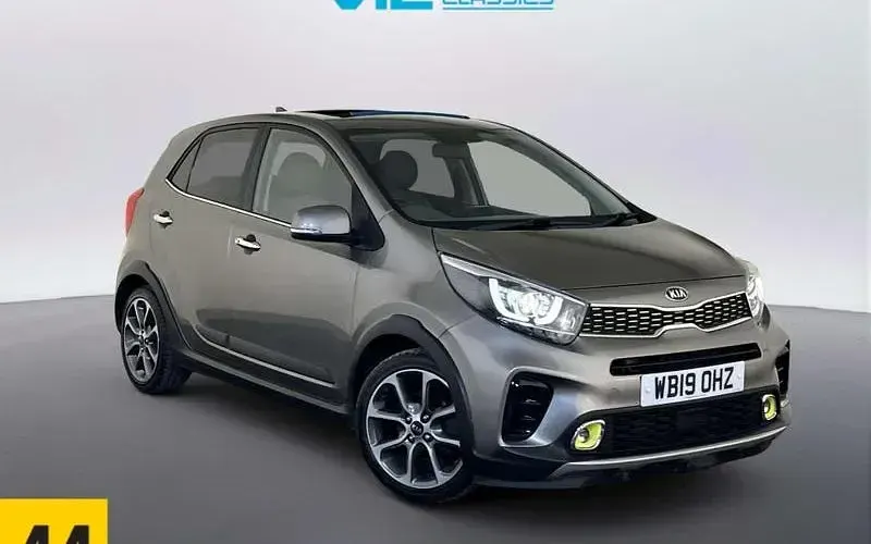 Used Kia Picanto X-Line 84 HP (61 kW) 2019 Hatchback