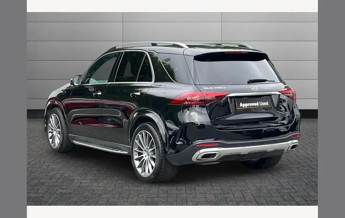 Used Mercedes GLE450 AMG AMG line 362 HP (266 kW) 2024 Black SUV