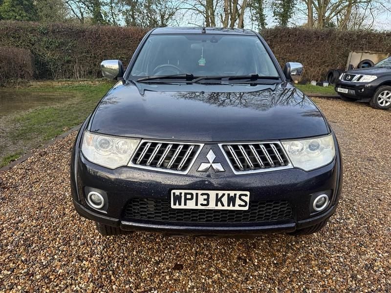 Used Mitsubishi L200 176 HP (129 kW) 2013 Blue Pickup