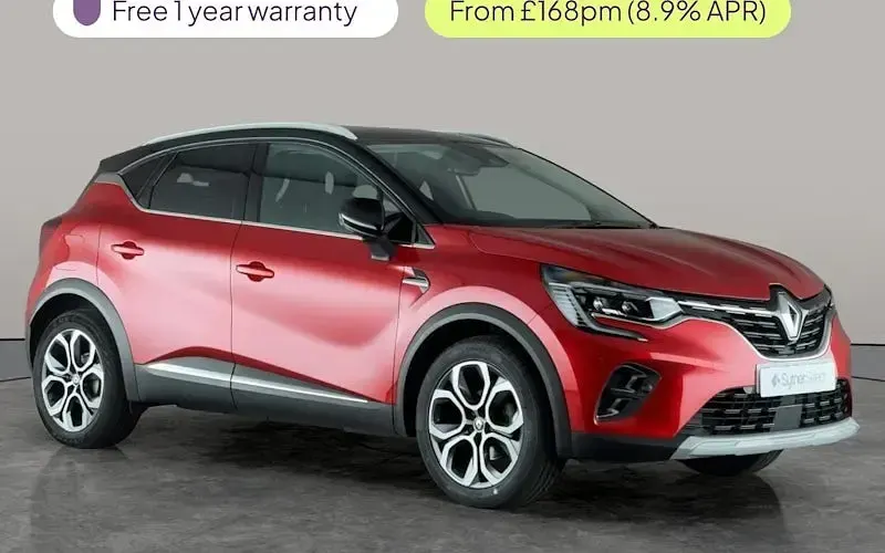 Used Renault Captur Techno 91 HP (66 kW) 2024 SUV