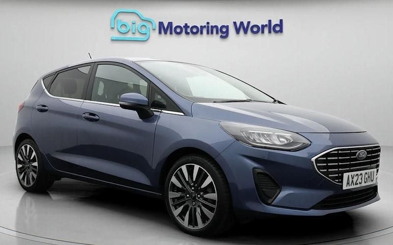 Used Ford Fiesta Titanium X 125 HP (91 kW) 2021 Hatchback