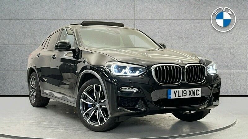 Used BMW X4 M Sport 187 HP (137 kW) 2019 Black SUV