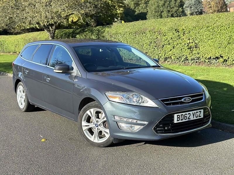 Grey Used 2013 Ford Mondeo Titanium X Estate | £3,990 (Good price) - Image 1/4