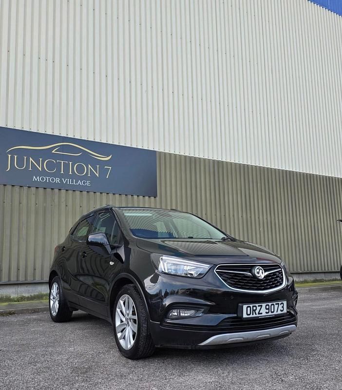 Used Vauxhall Mokka X Design Edition 140 HP (102 kW) 2019 Black SUV