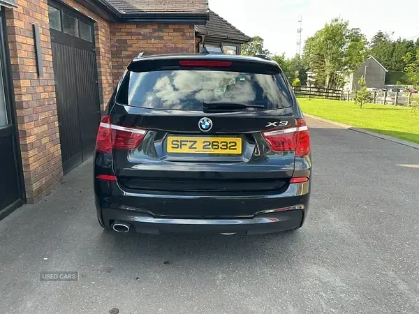 Used BMW X3 M Sport 181 HP (133 kW) 2014 Black SUV