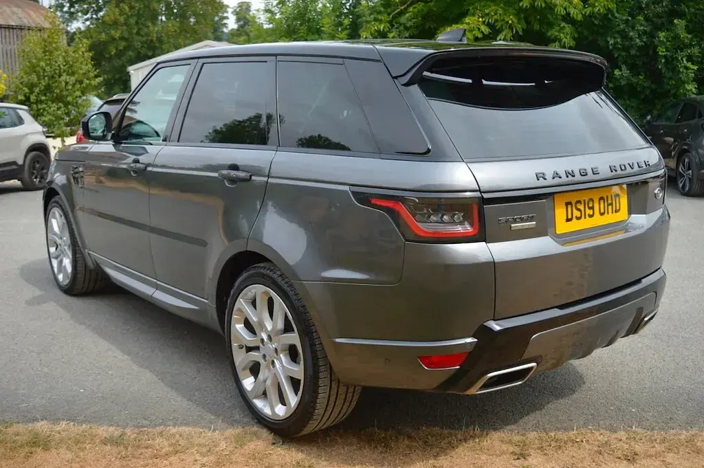 Used Land Rover Range Rover Sport Autobiography Dynamic 2019 Grey SUV