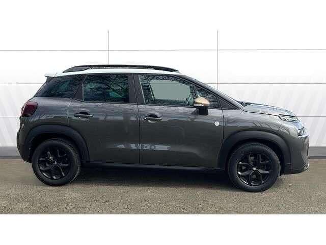 Used Citroën C3 Aircross PureTech 110 HP (80 kW) 2023 Grey SUV
