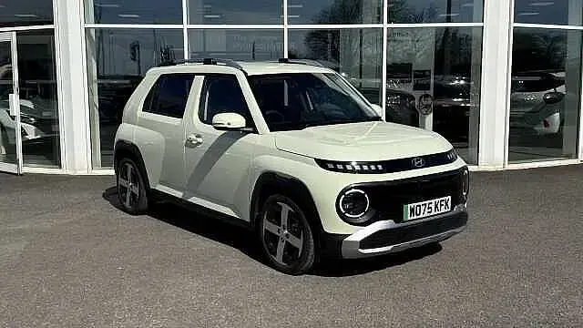 Used Hyundai Inster 85 kW (116 HP) 2026 Cream Hatchback