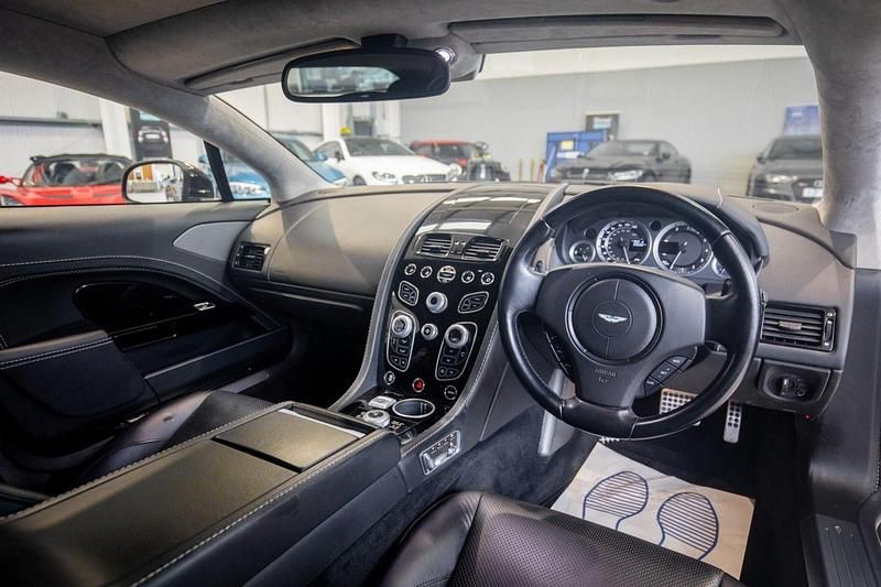 Used Aston Martin Rapide 552 HP (405 kW) 2017 Black Hatchback