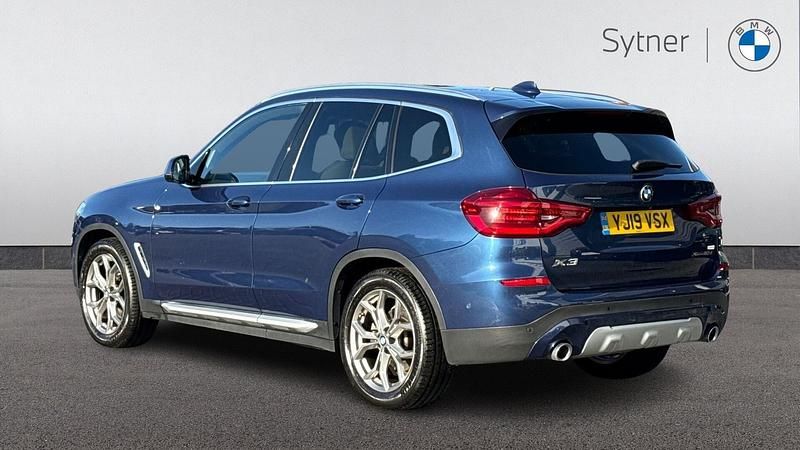 Used BMW X3 xLine 187 HP (137 kW) 2019 Blue SUV