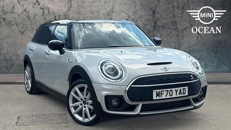 Silver Used 2020 Mini Cooper S Clubman Sport Estate | £20,990 (Fair price) - Image 1/4