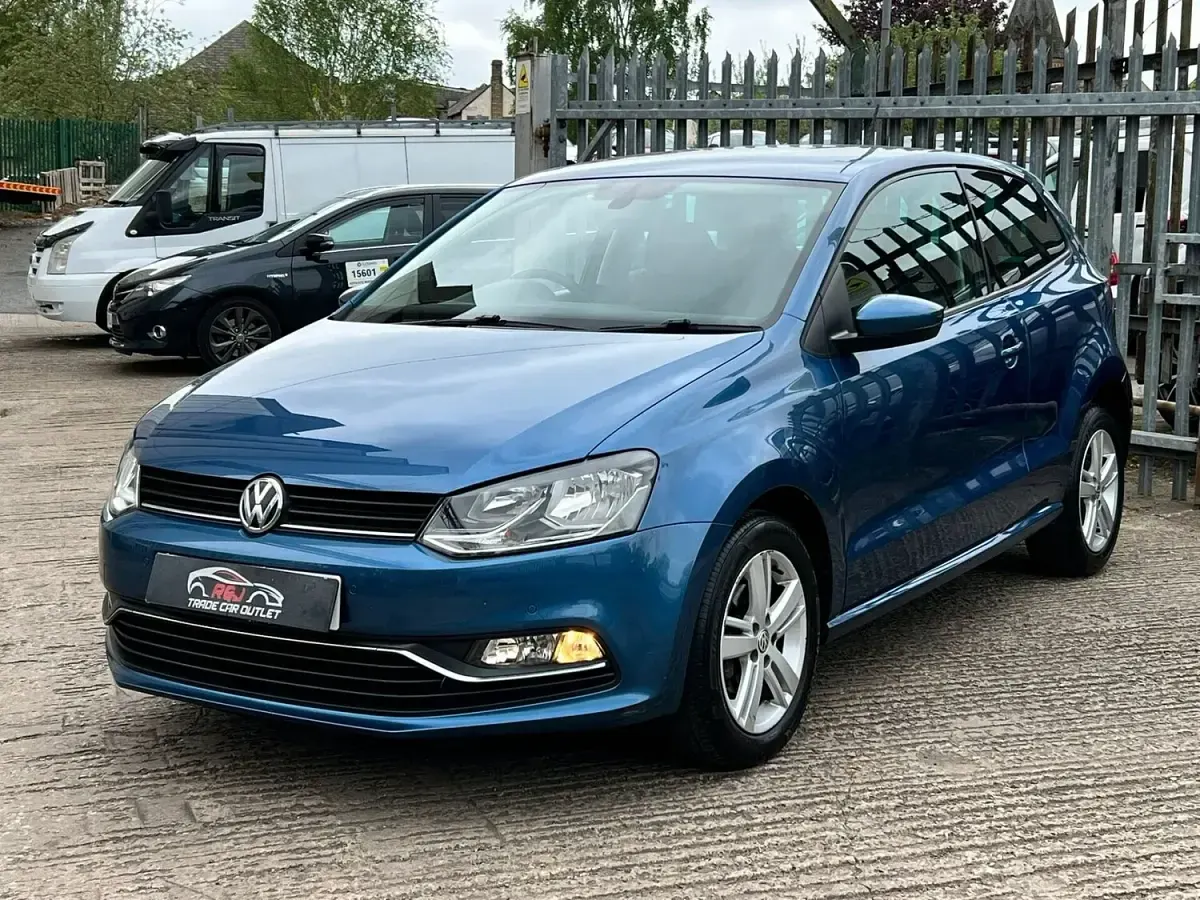 Used VW Polo Edition 2017 Blue Hatchback