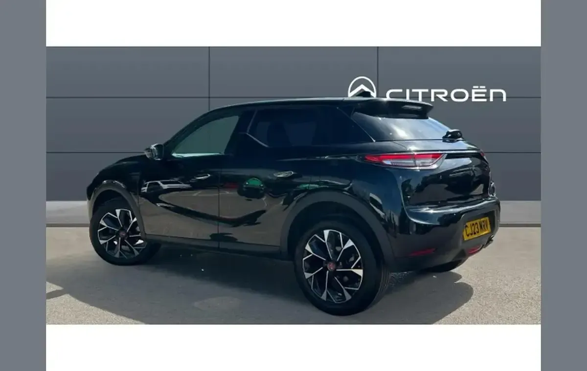 Used DS Automobiles DS3 Crossback Performance Line Plus 128 HP (94 kW) 2023 Black SUV