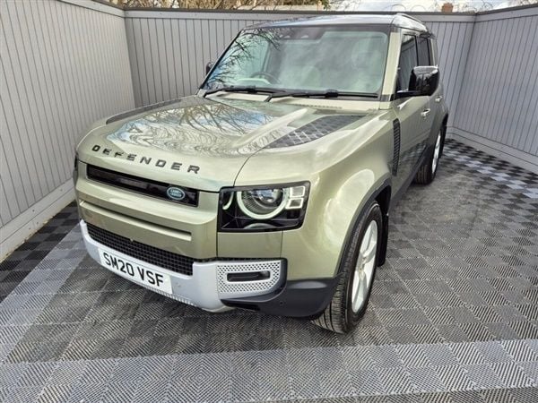 Green Used 2020 Land Rover Defender First Edition SUV | £45,000 (Fair price) - Image 1/1