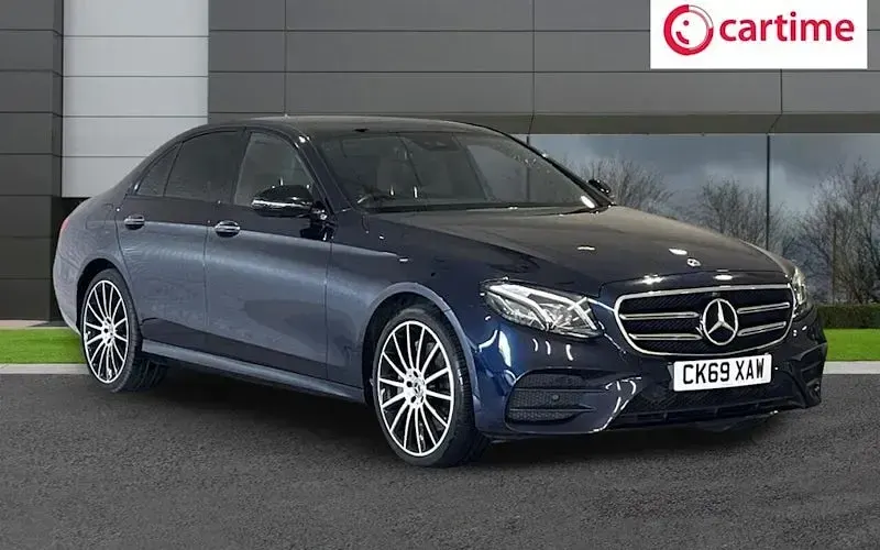 Used Mercedes E400 AMG line 340 HP (250 kW) 2020 Sedan