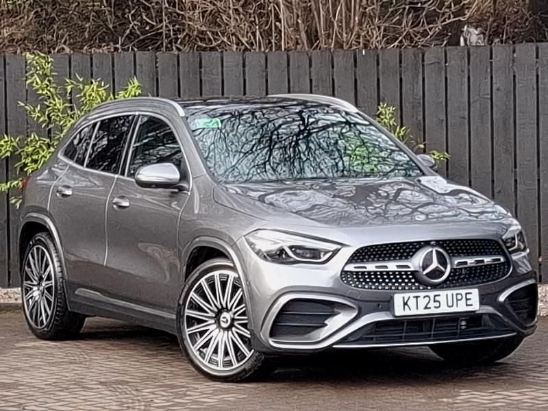 Used Mercedes GLA220 AMG Line Premium Plus 190 HP (139 kW) 2025 Grey SUV
