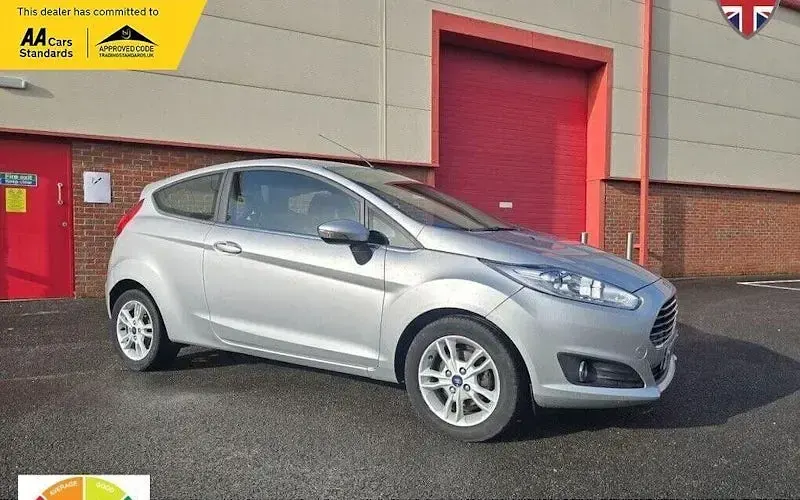 Second-hand Ford Fiesta Zetec 82 CP (60 kW) 2017 Hatchback