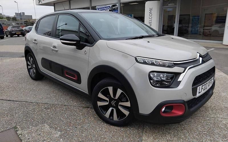 Brown Used 2022 Citroën C3 PureTech Hatchback | £11,695 (Fair price) - Image 1/4