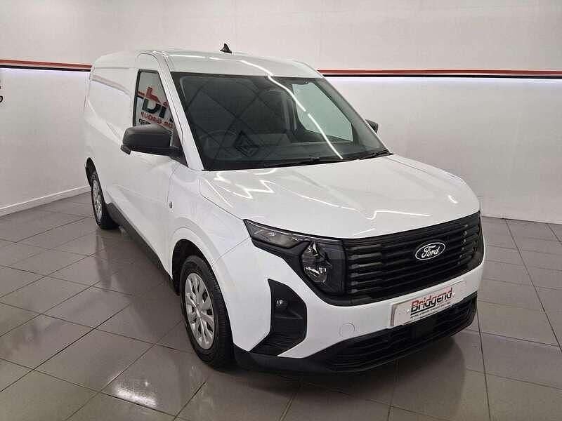 Used Ford Transit Trend 100 HP (73 kW) 2024 White Van