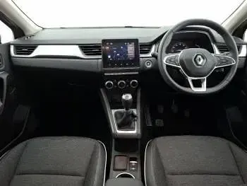 Used Renault Captur SE 91 HP (66 kW) 2022 Blue SUV