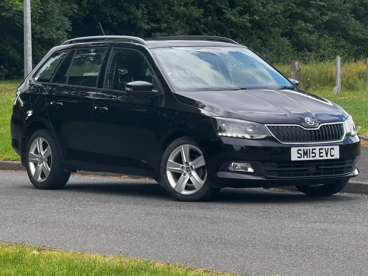 Used Skoda Fabia SE L 2015 Black Estate