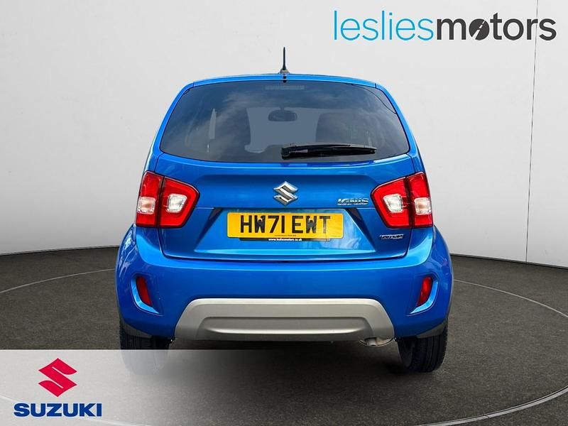 Used Suzuki Ignis SZ3 2022 Blue Hatchback