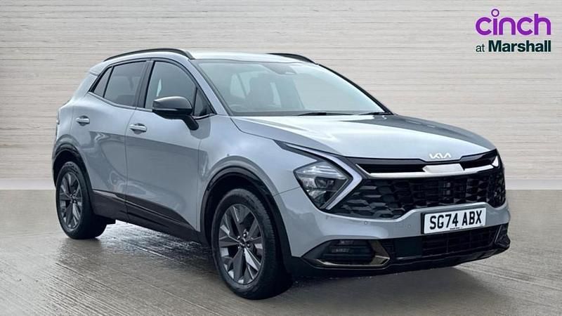 Used Kia Sportage 207 HP (152 kW) 2024 Grey SUV