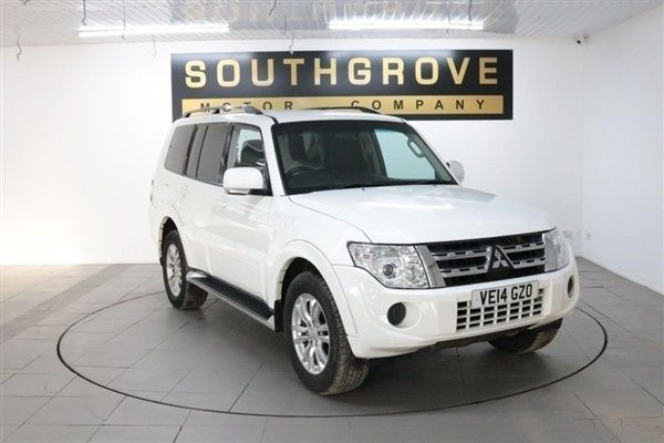 White Used 2014 Mitsubishi Shogun SUV | £12,587 (Fair price) - Image 1/1