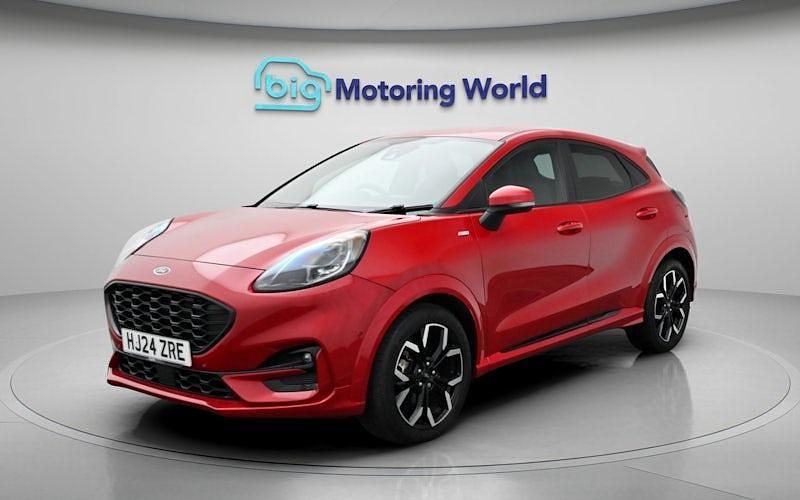 Usado Ford Puma ST-Line X 125 CV (91 kW) 2023 Rojo SUV