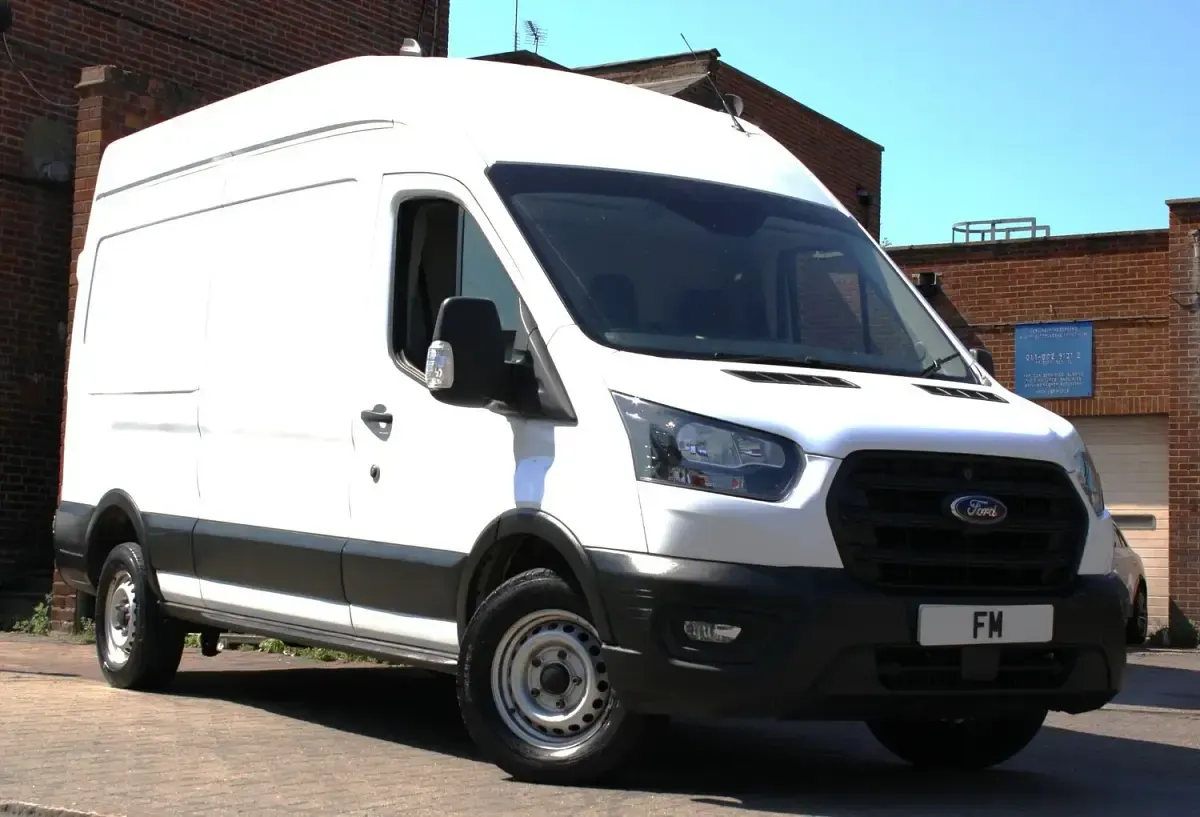 Used Ford Transit 130 HP (95 kW) 2024 White Van