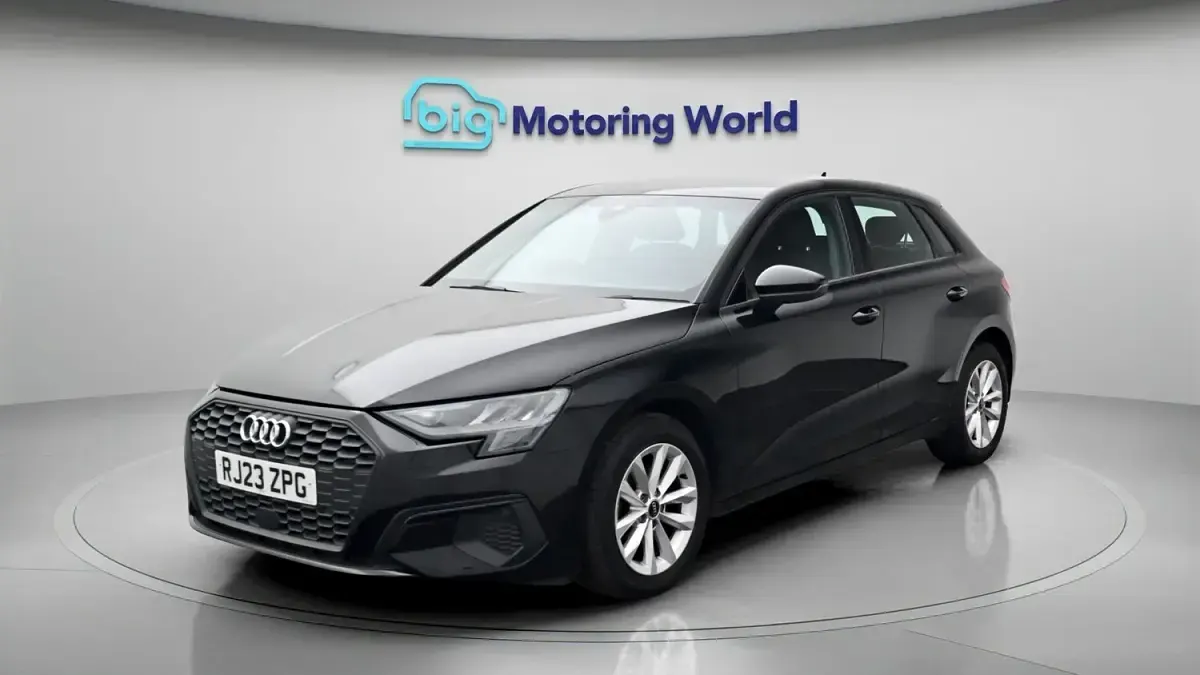 Used Audi A3 109 HP (80 kW) 2023 Black Sedan