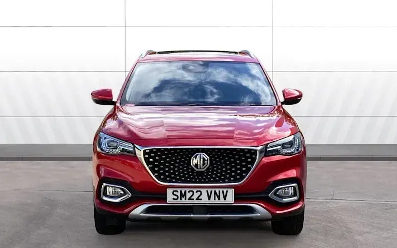 Used MG HS Exclusive 162 HP (119 kW) 2022 Red SUV