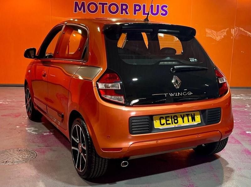 Usado Renault Twingo Dynamique 90 HP (66 kW) 2018 Laranja Citadino