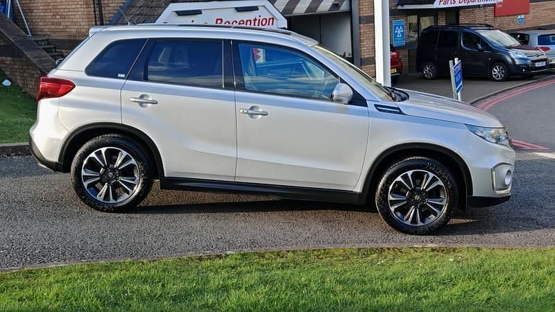 Used Suzuki Vitara SZ5 2019 Silver SUV