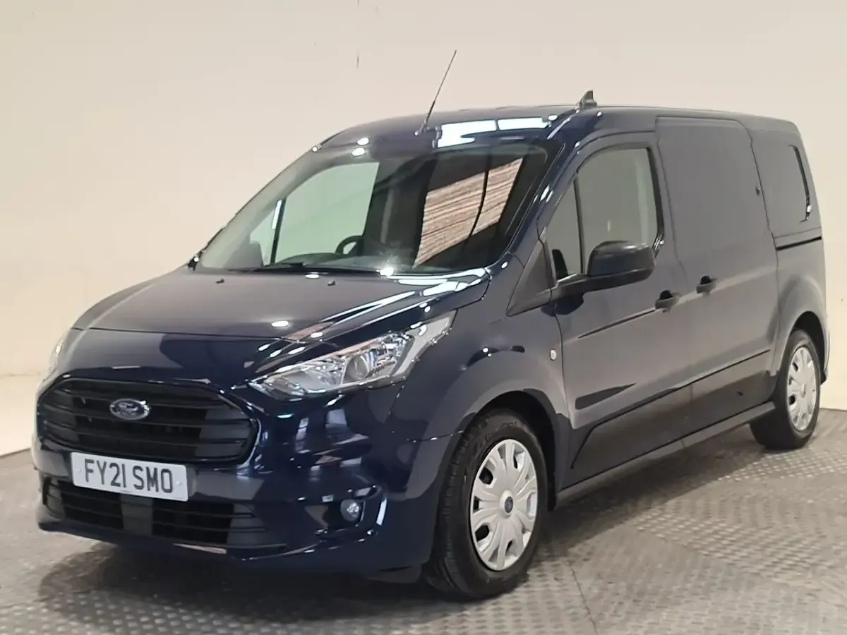 Used Ford Transit Connect Trend 100 HP (73 kW) 2021 Blue MPV