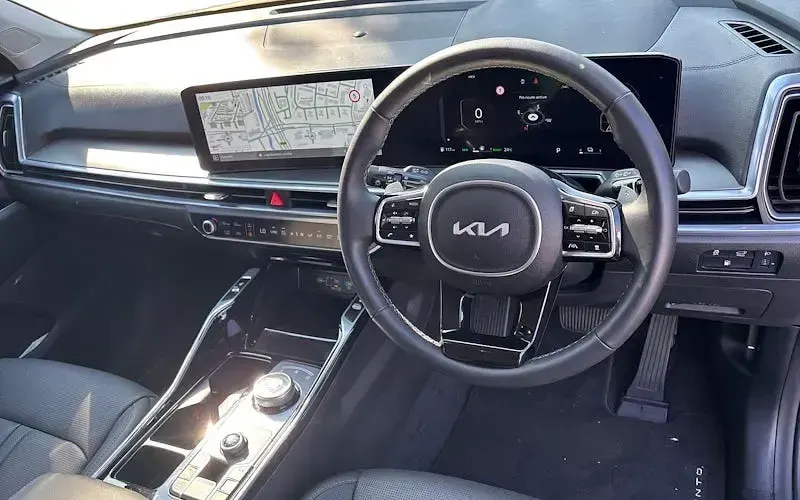 Used Kia Sorento 252 HP (185 kW) 2025 Black SUV