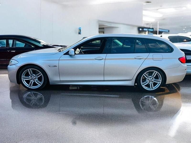 Used BMW 520 M Sport 2013 Silver Estate