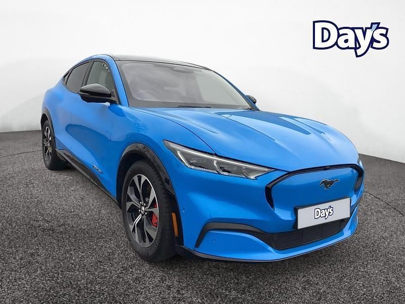 Used Ford Mustang Mach-E Extended Range 258 kW (351 HP) 2022 Blue SUV