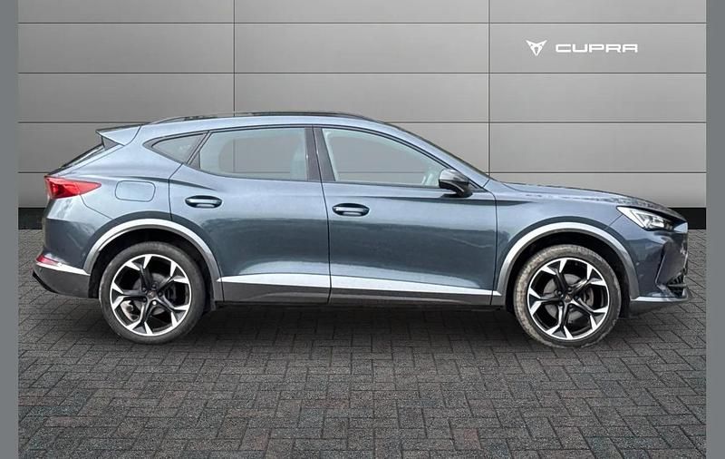 Used Cupra Formentor 150 HP (110 kW) 2023 Grey SUV