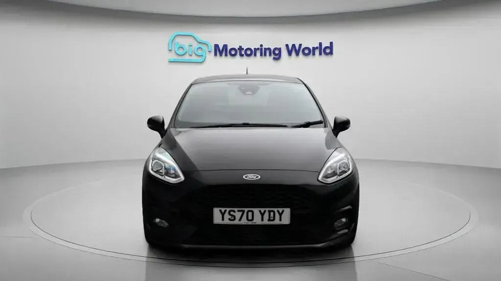 Used Ford Fiesta ST-Line 125 HP (91 kW) 2020 Black Hatchback